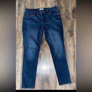 Loft curvy skinny jeans